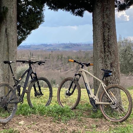 Agriturismo Amina, Winery & Hiking Vagliagli エクステリア 写真