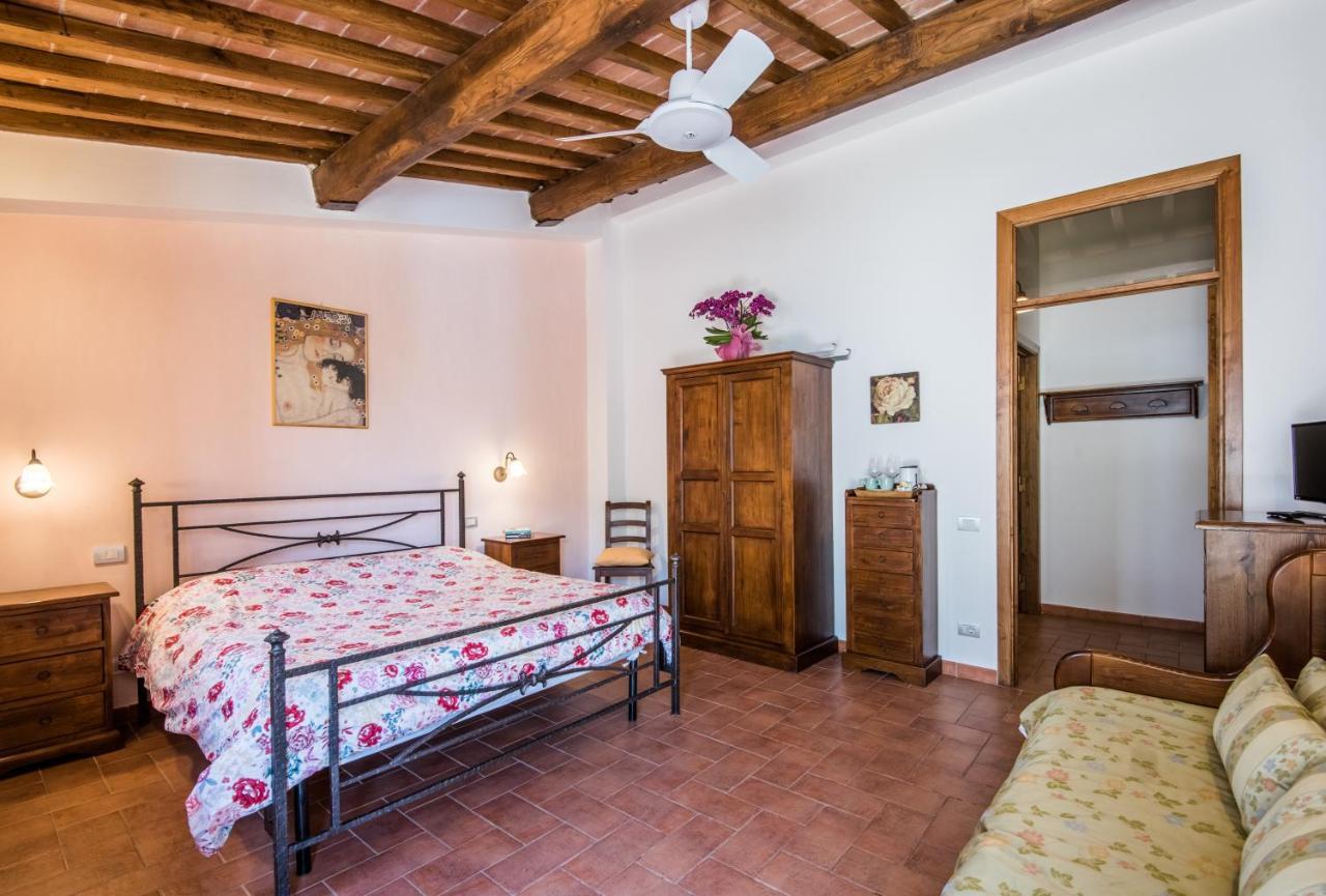 Agriturismo Amina, Winery & Hiking Vagliagli エクステリア 写真