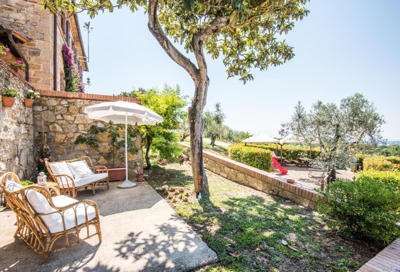 Agriturismo Amina, Winery & Hiking Vagliagli エクステリア 写真