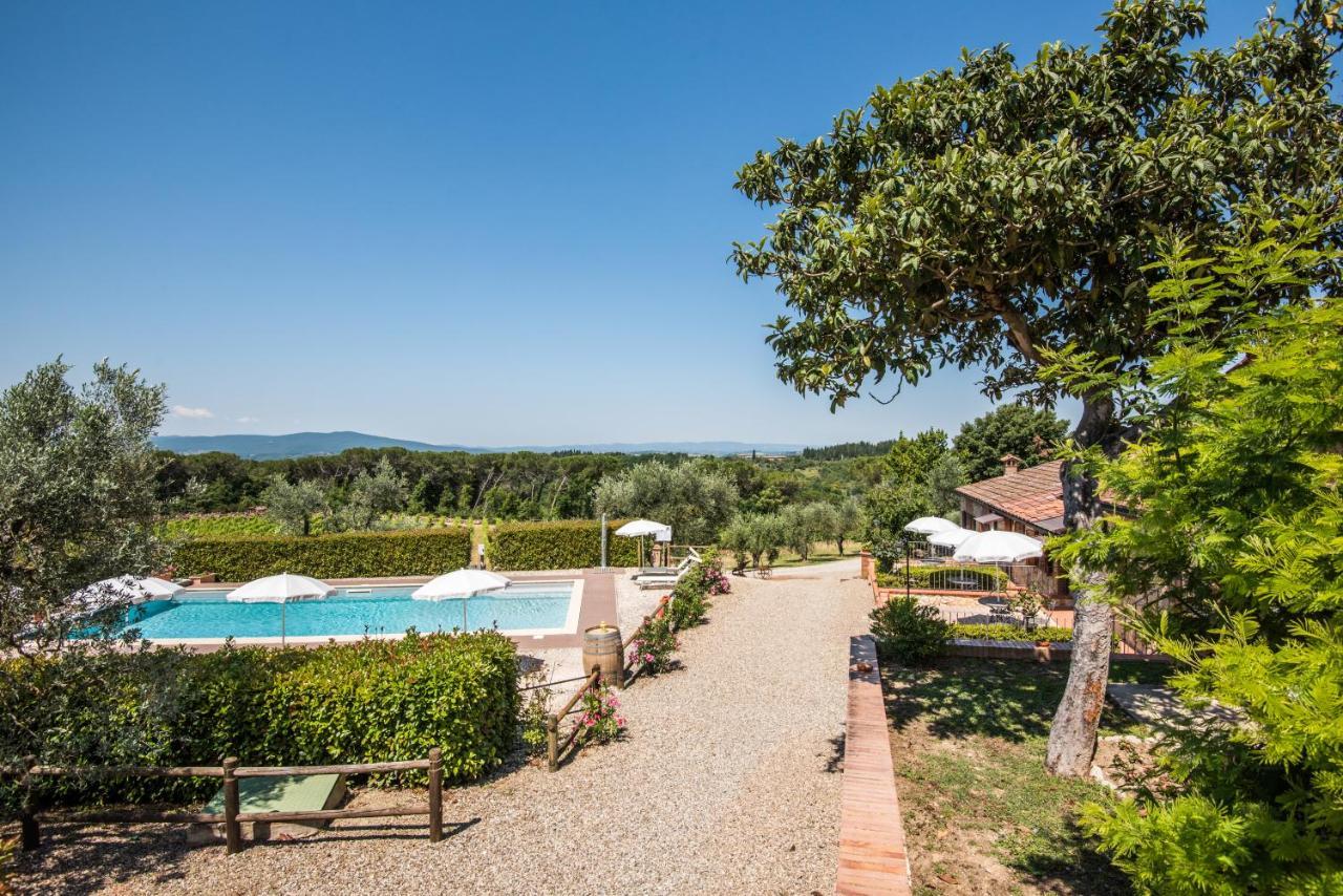 Agriturismo Amina, Winery & Hiking Vagliagli エクステリア 写真