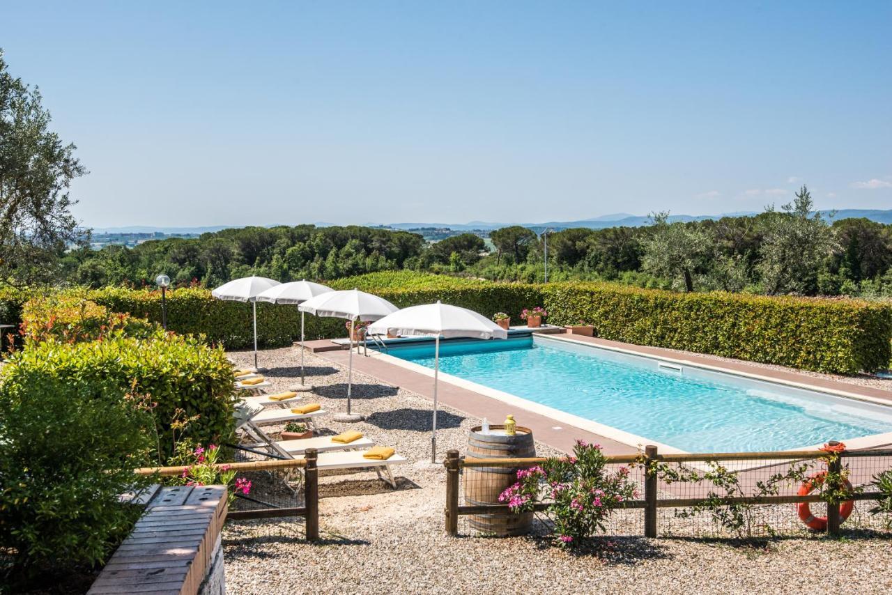 Agriturismo Amina, Winery & Hiking Vagliagli エクステリア 写真