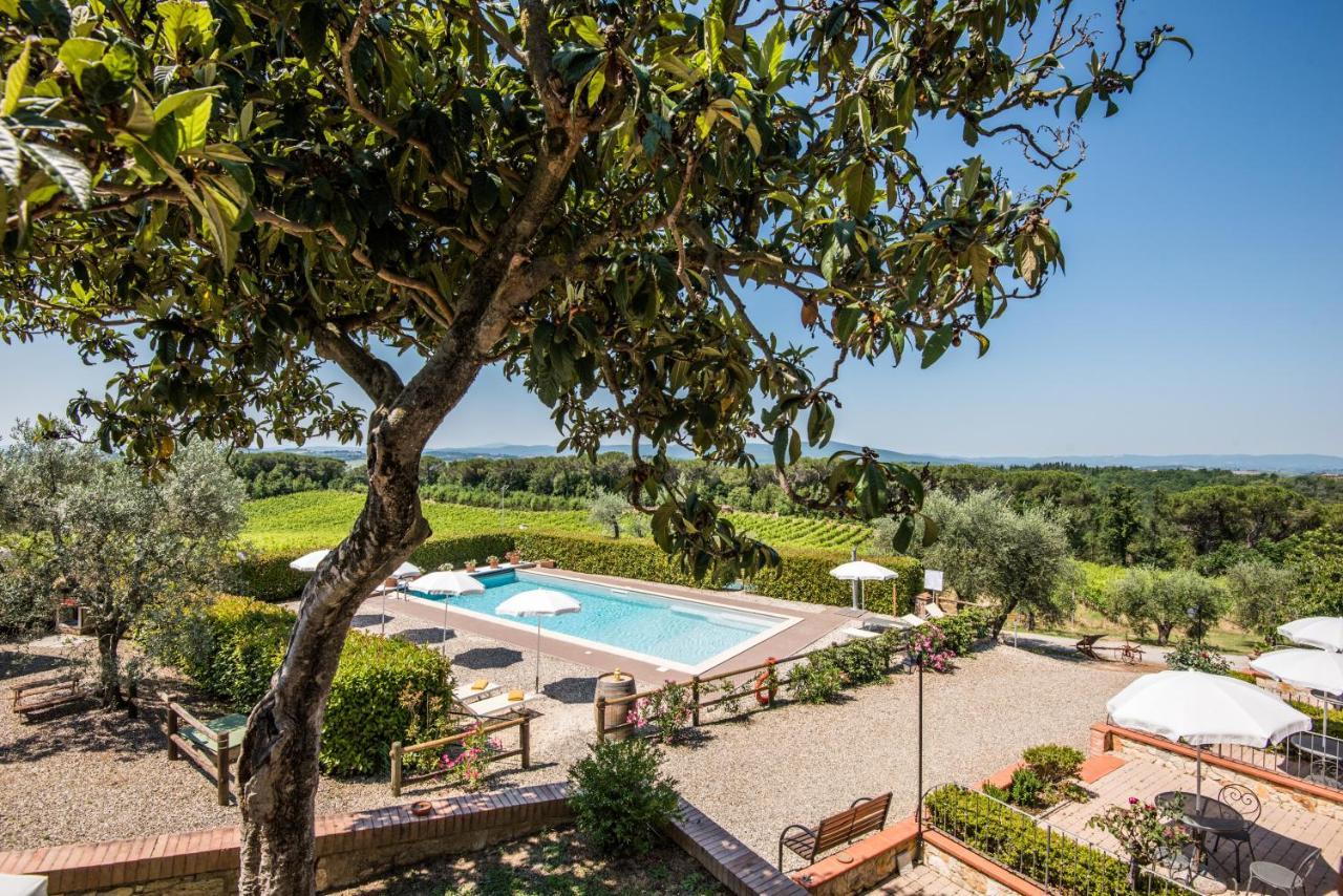 Agriturismo Amina, Winery & Hiking Vagliagli エクステリア 写真