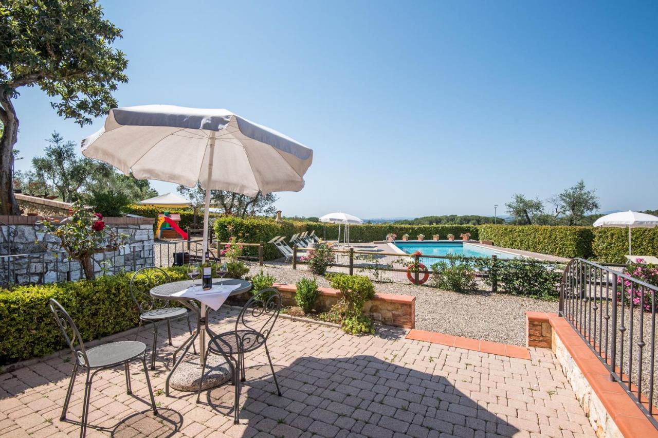 Agriturismo Amina, Winery & Hiking Vagliagli エクステリア 写真