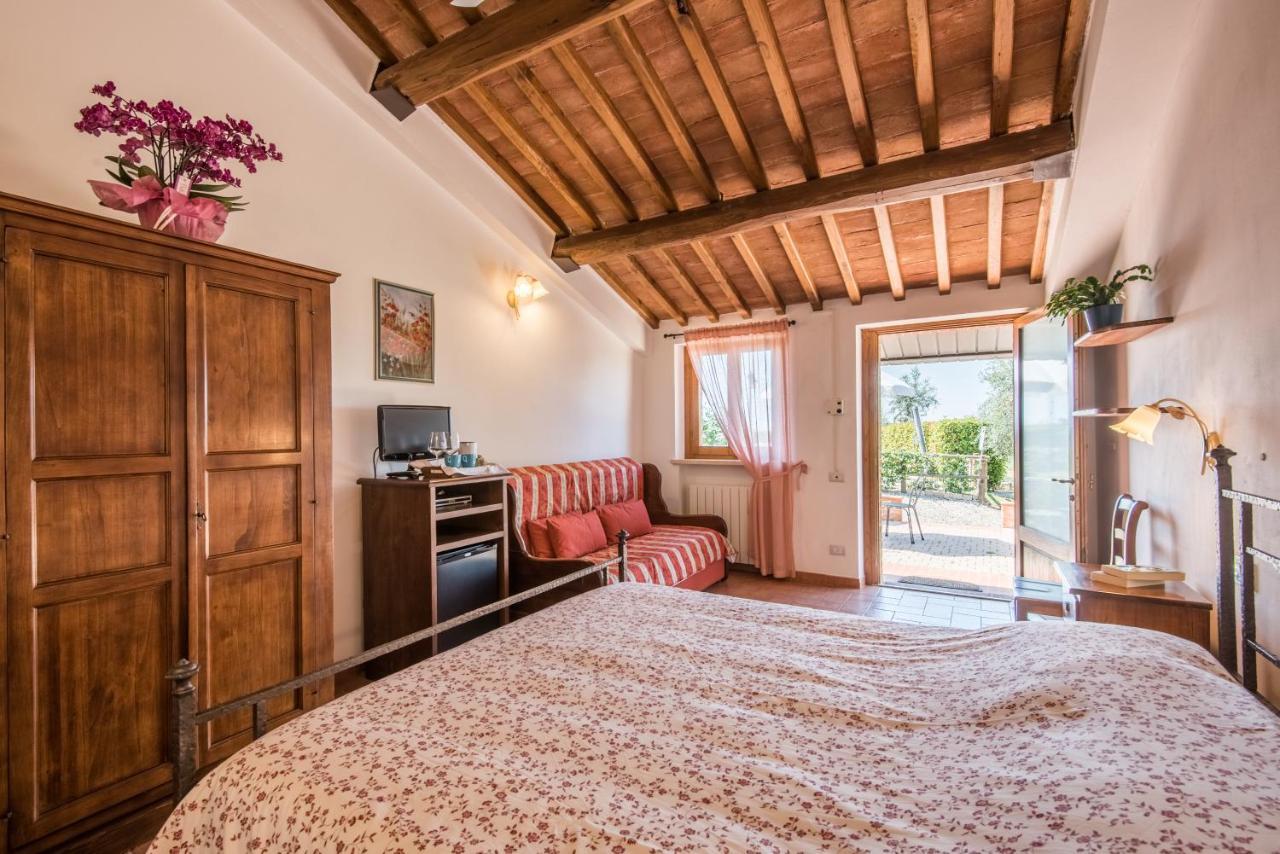 Agriturismo Amina, Winery & Hiking Vagliagli エクステリア 写真