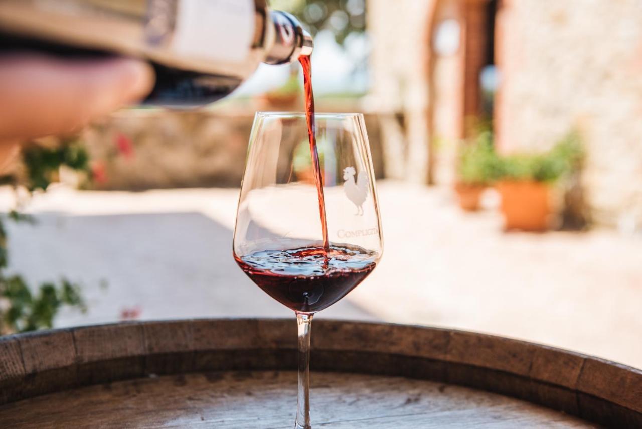 Agriturismo Amina, Winery & Hiking Vagliagli エクステリア 写真