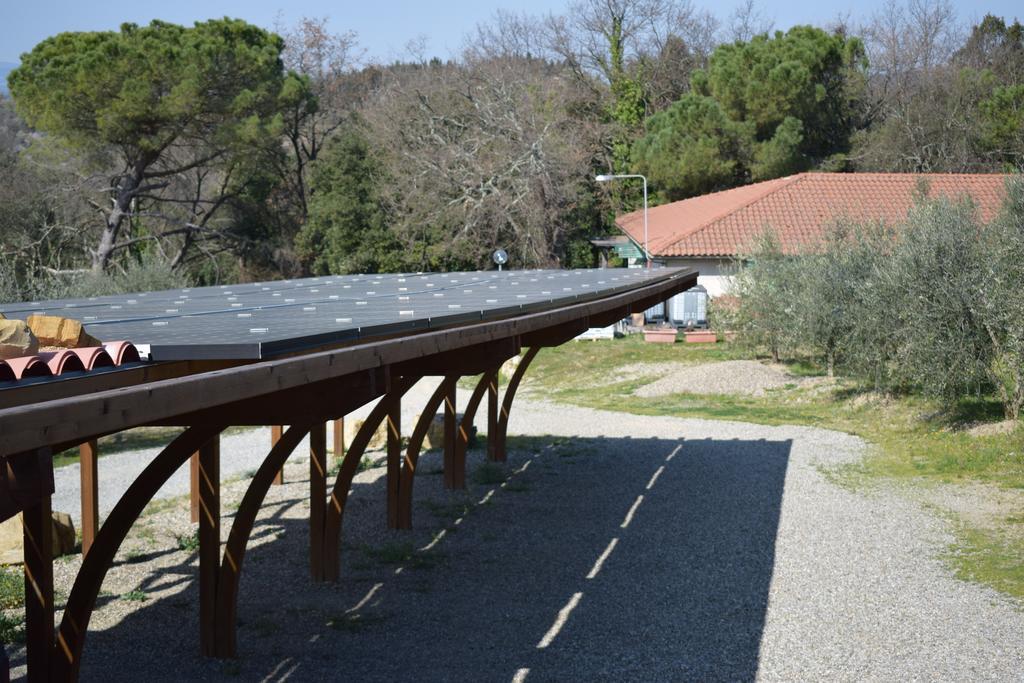 Agriturismo Amina, Winery & Hiking Vagliagli エクステリア 写真