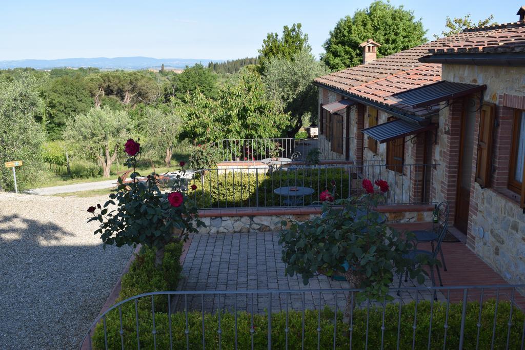 Agriturismo Amina, Winery & Hiking Vagliagli エクステリア 写真