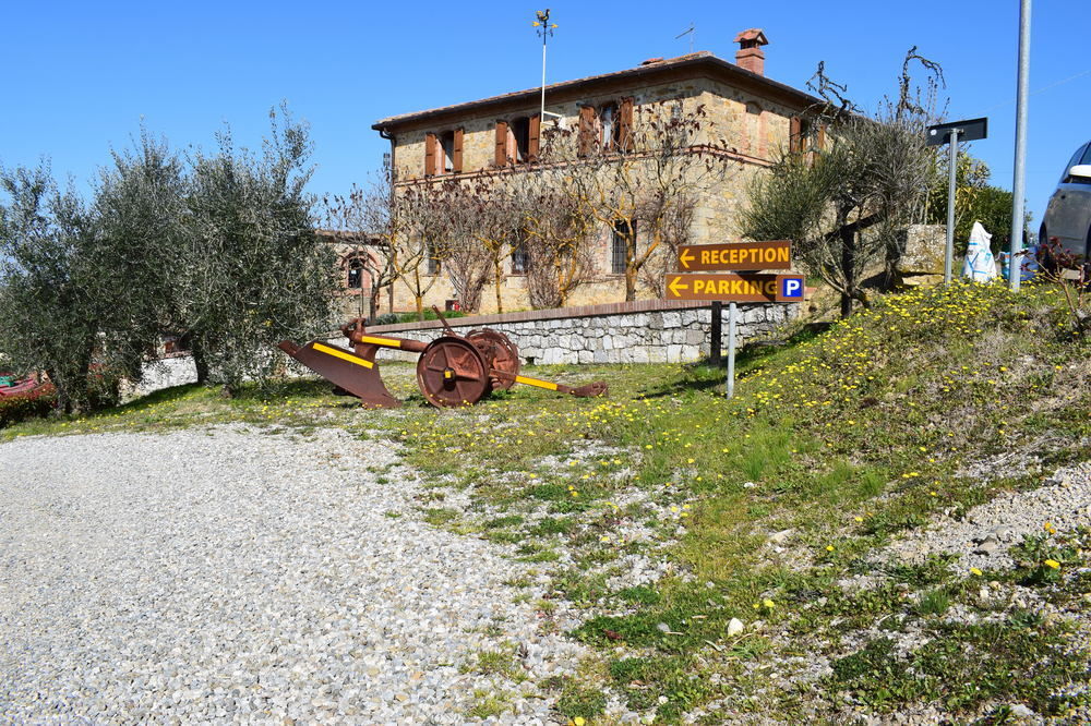 Agriturismo Amina, Winery & Hiking Vagliagli エクステリア 写真