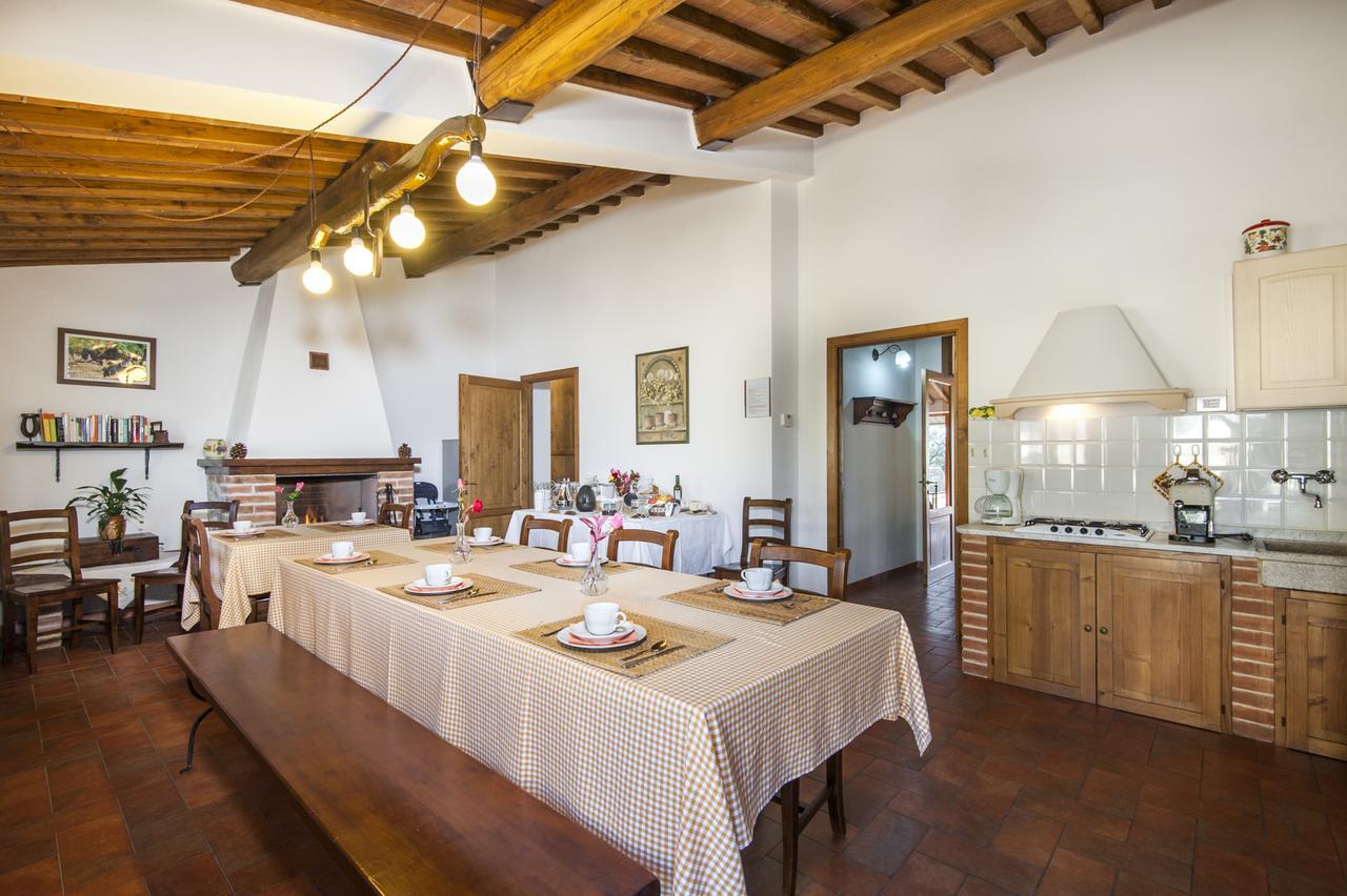 Agriturismo Amina, Winery & Hiking Vagliagli エクステリア 写真