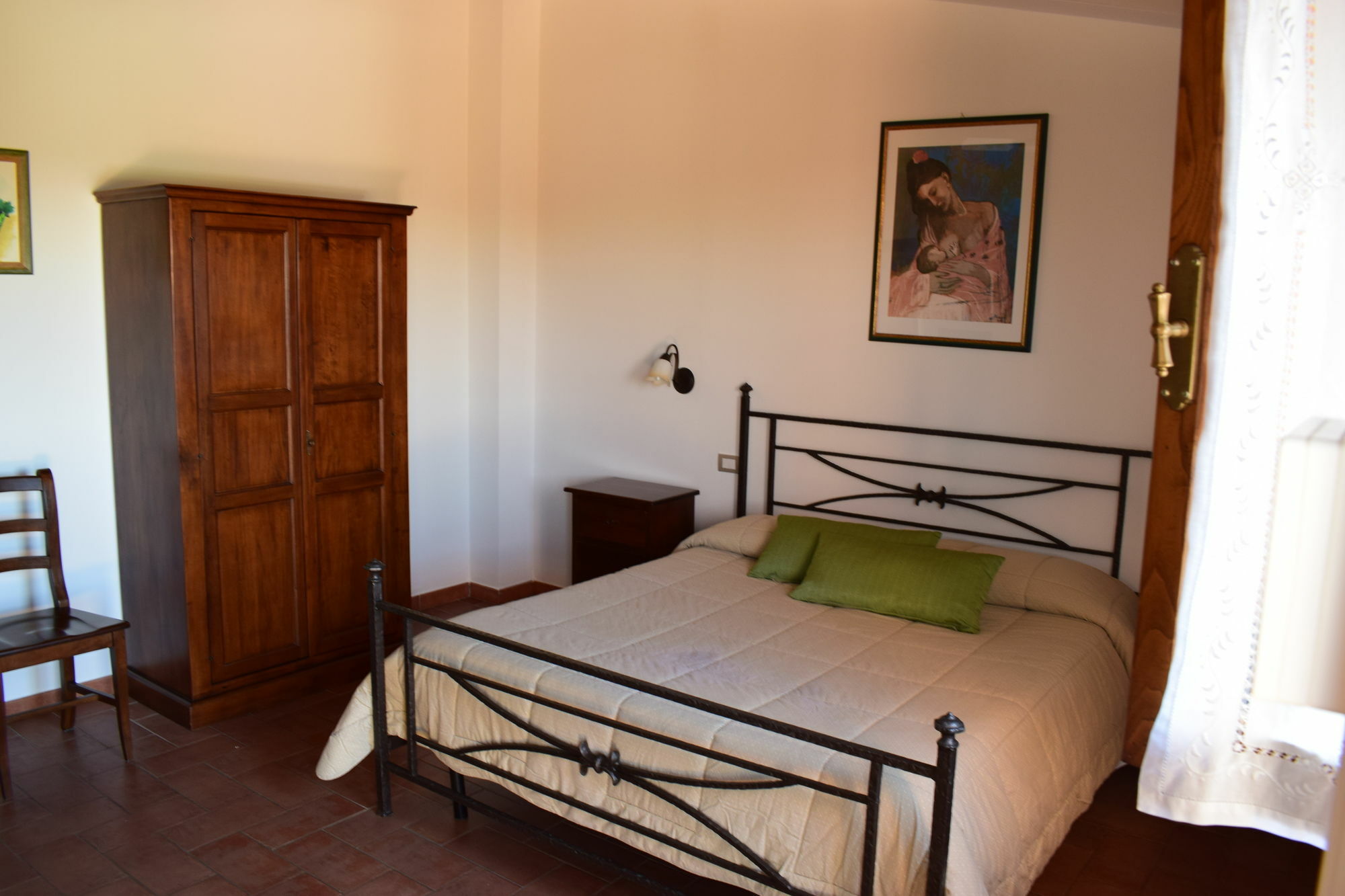 Agriturismo Amina, Winery & Hiking Vagliagli エクステリア 写真