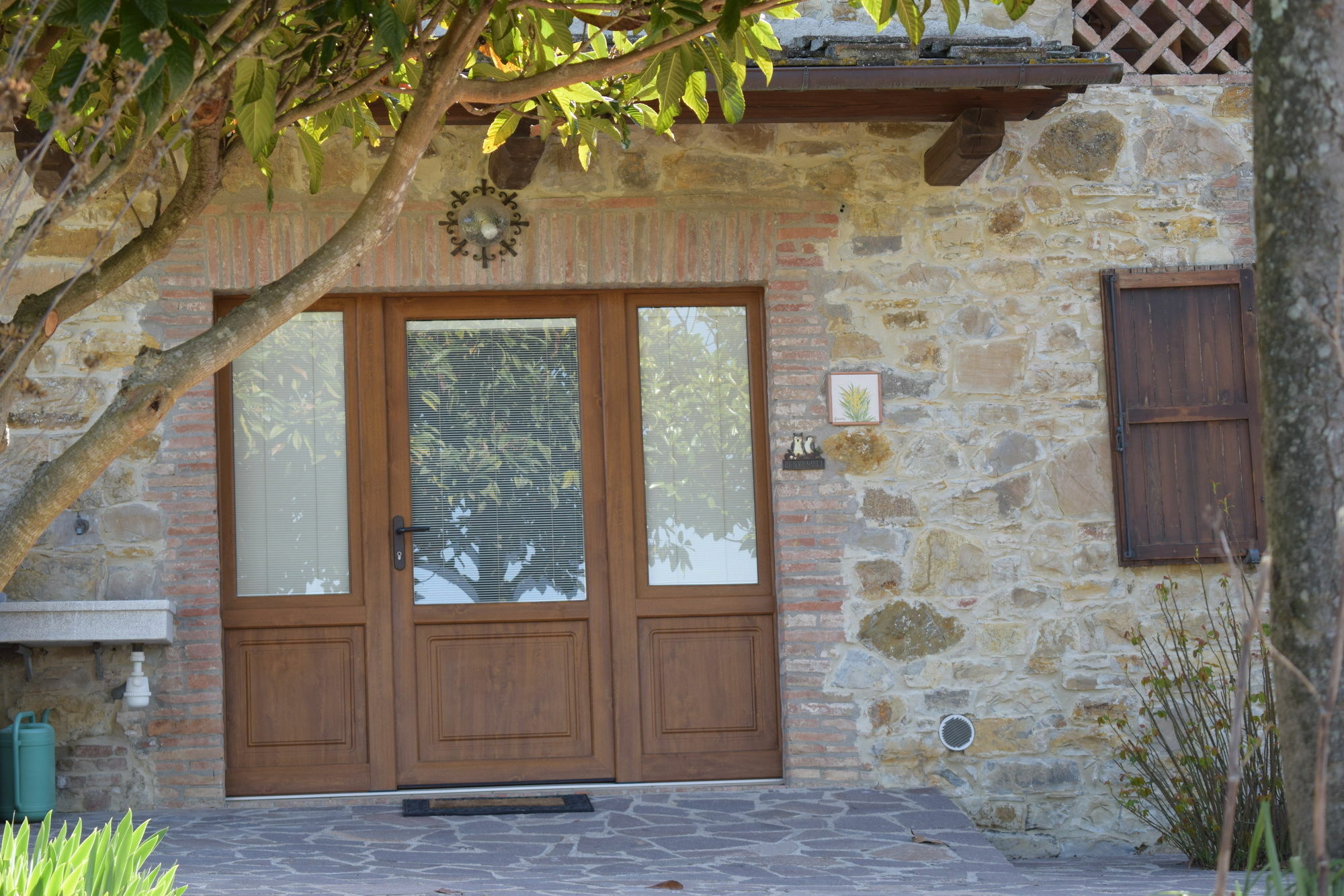 Agriturismo Amina, Winery & Hiking Vagliagli エクステリア 写真