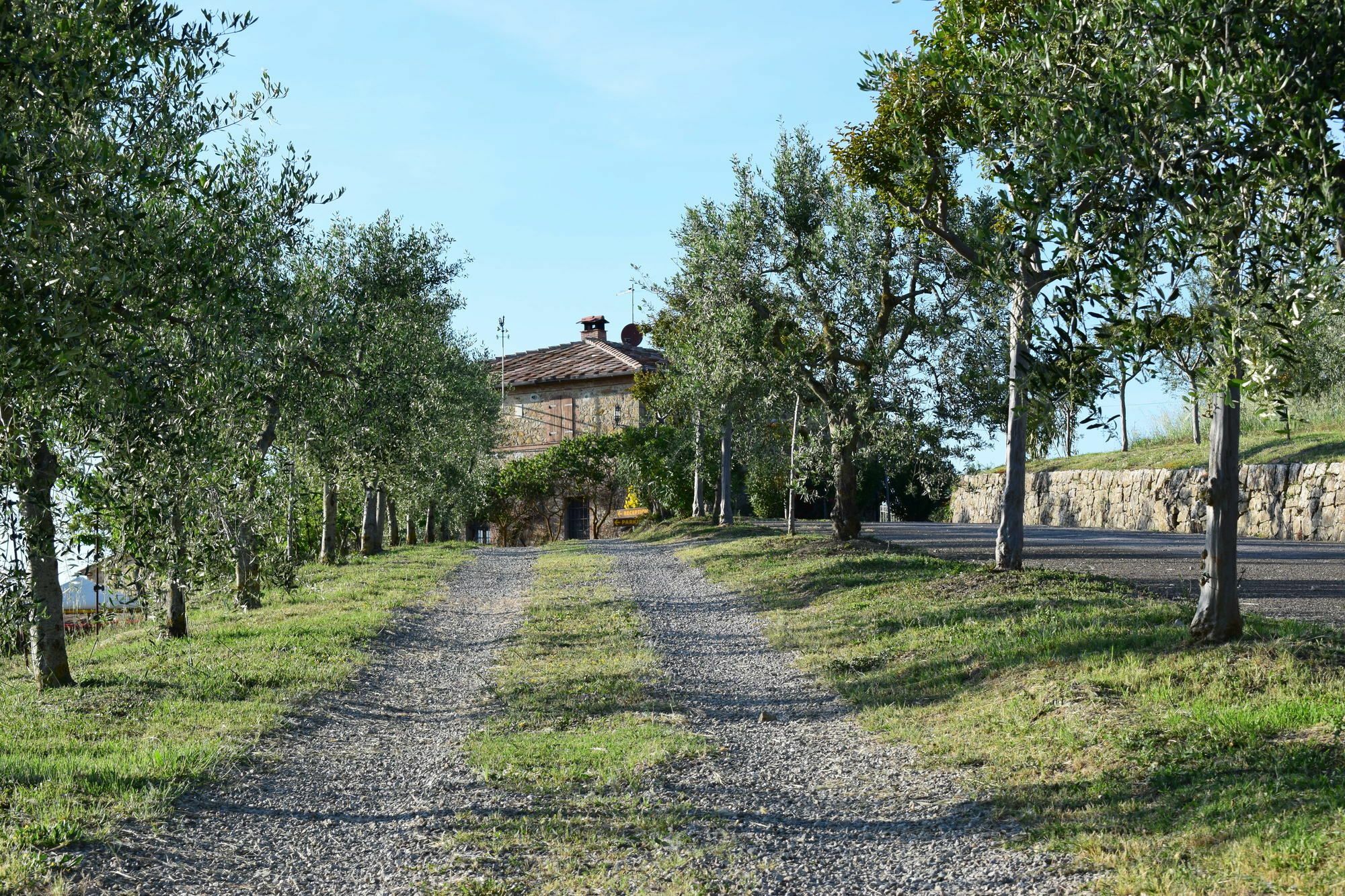 Agriturismo Amina, Winery & Hiking Vagliagli エクステリア 写真